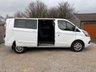USED 2022 72 FORD TRANSIT CUSTOM 2.0 300 EcoBlue Limited Crew Van Double Cab 5dr Diesel Manual L2 H1 Euro 6 (s/s) (130 ps) 