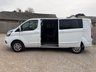 USED 2022 72 FORD TRANSIT CUSTOM 2.0 300 EcoBlue Limited Crew Van Double Cab 5dr Diesel Manual L2 H1 Euro 6 (s/s) (130 ps) 