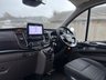 USED 2022 72 FORD TRANSIT CUSTOM 2.0 300 EcoBlue Limited Crew Van Double Cab 5dr Diesel Manual L2 H1 Euro 6 (s/s) (130 ps) 