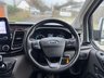 USED 2022 72 FORD TRANSIT CUSTOM 2.0 300 EcoBlue Limited Crew Van Double Cab 5dr Diesel Manual L2 H1 Euro 6 (s/s) (130 ps) 