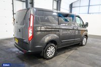 USED 2022 72 FORD TRANSIT CUSTOM 2.0 320 EcoBlue Limited Crew Van Double Cab Auto L1 H1 Euro 6 (170 ps) SIX SEATS + AIR CON + AUTO