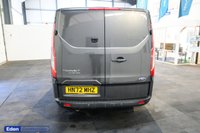 USED 2022 72 FORD TRANSIT CUSTOM 2.0 320 EcoBlue Limited Crew Van Double Cab Auto L1 H1 Euro 6 (170 ps) SIX SEATS + AIR CON + AUTO