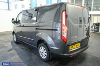 USED 2022 72 FORD TRANSIT CUSTOM 2.0 320 EcoBlue Limited Crew Van Double Cab Auto L1 H1 Euro 6 (170 ps) SIX SEATS + AIR CON + AUTO