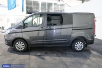 USED 2022 72 FORD TRANSIT CUSTOM 2.0 320 EcoBlue Limited Crew Van Double Cab Auto L1 H1 Euro 6 (170 ps) SIX SEATS + AIR CON + AUTO