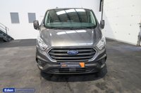 USED 2022 72 FORD TRANSIT CUSTOM 2.0 320 EcoBlue Limited Crew Van Double Cab Auto L1 H1 Euro 6 (170 ps) SIX SEATS + AIR CON + AUTO