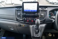 USED 2022 72 FORD TRANSIT CUSTOM 2.0 320 EcoBlue Limited Crew Van Double Cab Auto L1 H1 Euro 6 (170 ps) SIX SEATS + AIR CON + AUTO