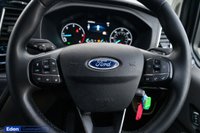 USED 2022 72 FORD TRANSIT CUSTOM 2.0 320 EcoBlue Limited Crew Van Double Cab Auto L1 H1 Euro 6 (170 ps) SIX SEATS + AIR CON + AUTO
