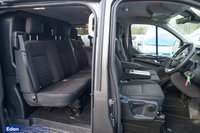 USED 2022 72 FORD TRANSIT CUSTOM 2.0 320 EcoBlue Limited Crew Van Double Cab Auto L1 H1 Euro 6 (170 ps) SIX SEATS + AIR CON + AUTO