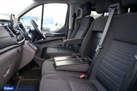 USED 2022 72 FORD TRANSIT CUSTOM 2.0 320 EcoBlue Limited Crew Van Double Cab Auto L1 H1 Euro 6 (170 ps) SIX SEATS + AIR CON + AUTO