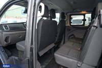 USED 2022 72 FORD TRANSIT CUSTOM 2.0 320 EcoBlue Limited Crew Van Double Cab Auto L1 H1 Euro 6 (170 ps) SIX SEATS + AIR CON + AUTO