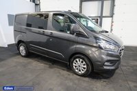 USED 2022 72 FORD TRANSIT CUSTOM 2.0 320 EcoBlue Limited Crew Van Double Cab Auto L1 H1 Euro 6 (170 ps) SIX SEATS + AIR CON + AUTO
