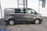 USED 2022 72 FORD TRANSIT CUSTOM 2.0 320 EcoBlue Limited Crew Van Double Cab Auto L1 H1 Euro 6 (170 ps) SIX SEATS + AIR CON + AUTO