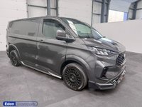 USED 2024 24 FORD TRANSIT CUSTOM 2.0 300 EcoBlue Limited L1 H1 Euro 6 (s/s) (136 ps) FORD WARRANTY MARCH 2027