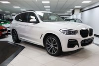USED 2019 69 BMW X3 2.0 20d M Sport SUV 5dr Diesel Auto xDrive Euro 6 (s/s) (190 ps) PLUS PK+H/K+1OWNER+ADAPT SUSP!