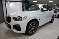 USED 2019 69 BMW X3 2.0 20d M Sport SUV 5dr Diesel Auto xDrive Euro 6 (s/s) (190 ps) PLUS PK+H/K+1OWNER+ADAPT SUSP!