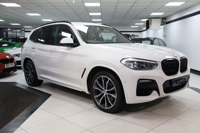 View our BMW X3