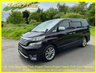 USED 2011 60 TOYOTA VELLFIRE 2.4Z Platinum Selection II Type Gold,Auto, 7 Seats 72K+Twin Moonroof+3 Power Door