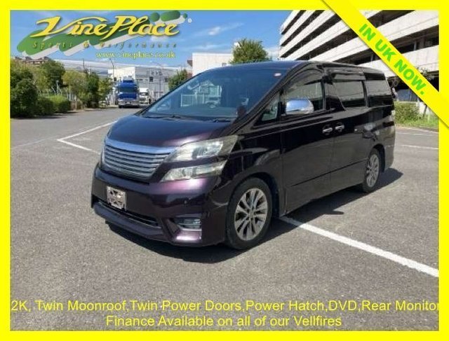View our Toyota Vellfire 2.4Z Platinum Selection II Type Gold,Auto, 7 Seats