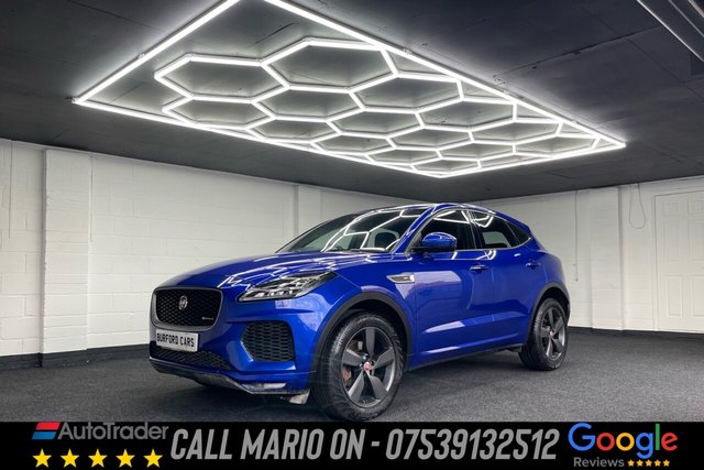 2018 Jaguar E-Pace