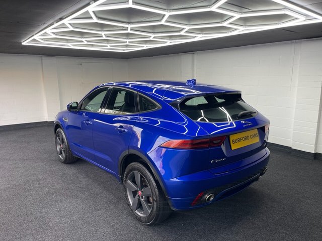 2018 Jaguar E-Pace 2L R-Dynamic S 5dr - Photo 12