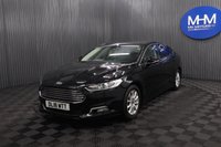 USED 2018 18 FORD MONDEO 1.5 TDCi ECOnetic Titanium Hatchback 5dr Diesel Manual Euro 6 (s/s) (120 ps) *FULL FORD SERVICE HISTORY* / SAT NAV / FINANCE AVAILABLE