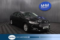 USED 2018 18 FORD MONDEO 1.5 TDCi ECOnetic Titanium Hatchback 5dr Diesel Manual Euro 6 (s/s) (120 ps) *FULL FORD SERVICE HISTORY* / SAT NAV / FINANCE AVAILABLE