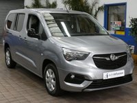 USED 2022 72 VAUXHALL COMBO LIFE 1.5 Turbo D SE XL MPV 5dr Diesel Manual 6Spd Euro 6 (s/s) (7 Seat) (100 ps) 5/7 SEAT ANDROID APPLE CARPLAY REAR VIEW CAMERA CRUISE CONTROL PARKING SENSORS 1 OWNERS GENUINE LOW MILES SERVICE HISTORY WARRANTY