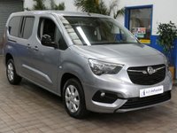 USED 2022 72 VAUXHALL COMBO LIFE 1.5 Turbo D SE XL MPV 5dr Diesel Manual 6Spd Euro 6 (s/s) (7 Seat) (100 ps) 5/7 SEAT ANDROID APPLE CARPLAY REAR VIEW CAMERA CRUISE CONTROL PARKING SENSORS 1 OWNERS GENUINE LOW MILES SERVICE HISTORY WARRANTY