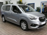 USED 2022 72 VAUXHALL COMBO LIFE 1.5 Turbo D SE XL MPV 5dr Diesel Manual 6Spd Euro 6 (s/s) (7 Seat) (100 ps) 5/7 SEAT ANDROID APPLE CARPLAY REAR VIEW CAMERA CRUISE CONTROL PARKING SENSORS 1 OWNERS GENUINE LOW MILES SERVICE HISTORY WARRANTY