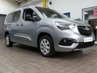 USED 2022 72 VAUXHALL COMBO LIFE 1.5 Turbo D SE XL MPV 5dr Diesel Manual 6Spd Euro 6 (s/s) (7 Seat) (100 ps) 5/7 SEAT ANDROID APPLE CARPLAY REAR VIEW CAMERA CRUISE CONTROL PARKING SENSORS 1 OWNERS GENUINE LOW MILES SERVICE HISTORY WARRANTY