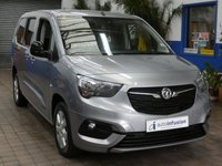 USED 2022 72 VAUXHALL COMBO LIFE 1.5 Turbo D SE XL MPV 5dr Diesel Manual 6Spd Euro 6 (s/s) (7 Seat) (100 ps) 5/7 SEAT ANDROID APPLE CARPLAY REAR VIEW CAMERA CRUISE CONTROL PARKING SENSORS 1 OWNERS GENUINE LOW MILES SERVICE HISTORY WARRANTY
