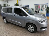 USED 2022 72 VAUXHALL COMBO LIFE 1.5 Turbo D SE XL MPV 5dr Diesel Manual 6Spd Euro 6 (s/s) (7 Seat) (100 ps) 5/7 SEAT ANDROID APPLE CARPLAY REAR VIEW CAMERA CRUISE CONTROL PARKING SENSORS 1 OWNERS GENUINE LOW MILES SERVICE HISTORY WARRANTY