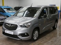 USED 2022 72 VAUXHALL COMBO LIFE 1.5 Turbo D SE XL MPV 5dr Diesel Manual 6Spd Euro 6 (s/s) (7 Seat) (100 ps) 5/7 SEAT ANDROID APPLE CARPLAY REAR VIEW CAMERA CRUISE CONTROL PARKING SENSORS 1 OWNERS GENUINE LOW MILES SERVICE HISTORY WARRANTY