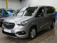USED 2022 72 VAUXHALL COMBO LIFE 1.5 Turbo D SE XL MPV 5dr Diesel Manual 6Spd Euro 6 (s/s) (7 Seat) (100 ps) 5/7 SEAT ANDROID APPLE CARPLAY REAR VIEW CAMERA CRUISE CONTROL PARKING SENSORS 1 OWNERS GENUINE LOW MILES SERVICE HISTORY WARRANTY