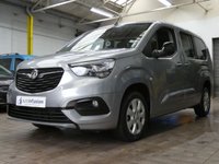 USED 2022 72 VAUXHALL COMBO LIFE 1.5 Turbo D SE XL MPV 5dr Diesel Manual 6Spd Euro 6 (s/s) (7 Seat) (100 ps) 5/7 SEAT ANDROID APPLE CARPLAY REAR VIEW CAMERA CRUISE CONTROL PARKING SENSORS 1 OWNERS GENUINE LOW MILES SERVICE HISTORY WARRANTY