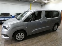 USED 2022 72 VAUXHALL COMBO LIFE 1.5 Turbo D SE XL MPV 5dr Diesel Manual 6Spd Euro 6 (s/s) (7 Seat) (100 ps) 5/7 SEAT ANDROID APPLE CARPLAY REAR VIEW CAMERA CRUISE CONTROL PARKING SENSORS 1 OWNERS GENUINE LOW MILES SERVICE HISTORY WARRANTY