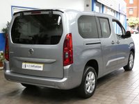 USED 2022 72 VAUXHALL COMBO LIFE 1.5 Turbo D SE XL MPV 5dr Diesel Manual 6Spd Euro 6 (s/s) (7 Seat) (100 ps) 5/7 SEAT ANDROID APPLE CARPLAY REAR VIEW CAMERA CRUISE CONTROL PARKING SENSORS 1 OWNERS GENUINE LOW MILES SERVICE HISTORY WARRANTY