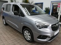 USED 2022 72 VAUXHALL COMBO LIFE 1.5 Turbo D SE XL MPV 5dr Diesel Manual 6Spd Euro 6 (s/s) (7 Seat) (100 ps) 5/7 SEAT ANDROID APPLE CARPLAY REAR VIEW CAMERA CRUISE CONTROL PARKING SENSORS 1 OWNERS GENUINE LOW MILES SERVICE HISTORY WARRANTY