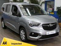 USED 2022 72 VAUXHALL COMBO LIFE 1.5 Turbo D SE XL MPV 5dr Diesel Manual 6Spd Euro 6 (s/s) (7 Seat) (100 ps) 5/7 SEAT ANDROID APPLE CARPLAY REAR VIEW CAMERA CRUISE CONTROL PARKING SENSORS 1 OWNERS GENUINE LOW MILES SERVICE HISTORY WARRANTY