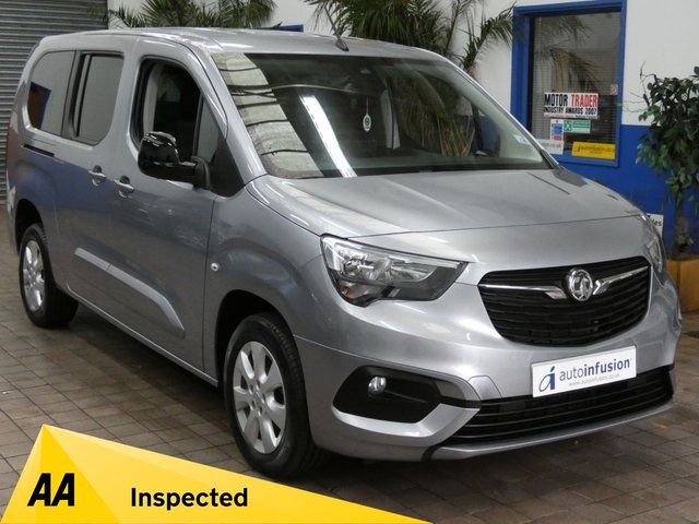 View our Vauxhall Combo Life range