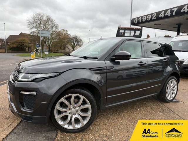 View our LAND ROVER RANGE ROVER EVOQUE