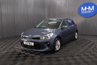 USED 2017 17 KIA RIO 1.4 CRDi 2 Hatchback 5dr Diesel Manual Euro 6 (s/s) (76 bhp) FULL SERVICE HISTORY / JUST SERVICED / LOW INSURANCE GROUP