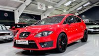 USED 2010 60 SEAT LEON 2.0 TSI Cupra R Hatchback 5dr Petrol Manual Euro 5 (265 ps) 12 MONTHS WARRANTY / 12 MONTHS MOT