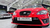 USED 2010 60 SEAT LEON 2.0 TSI Cupra R Hatchback 5dr Petrol Manual Euro 5 (265 ps) 12 MONTHS WARRANTY / 12 MONTHS MOT