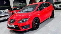 USED 2010 60 SEAT LEON 2.0 TSI Cupra R Hatchback 5dr Petrol Manual Euro 5 (265 ps) 12 MONTHS WARRANTY / 12 MONTHS MOT
