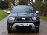 USED 2022 22 DACIA DUSTER 1.3 TCe Prestige SUV 5dr Petrol Manual Euro 6 (s/s) (130 ps) www.suffolkcarcentre.co.uk - Located at Reydon