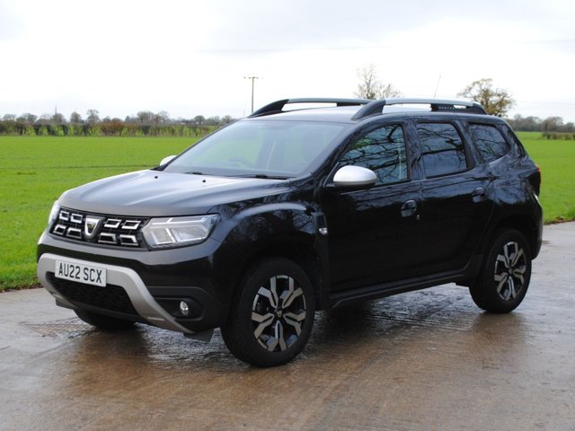 2022 22 Dacia Duster 1.3 TCe Prestige SUV 5dr Petrol Manual Euro 6 (s/s) (130 ps)
