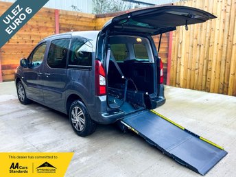 2018 CITROEN BERLINGO MULTISPACE