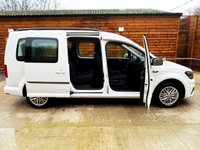USED 2018 68 VOLKSWAGEN CADDY MAXI LIFE 5 Seat Wheelchair Accessible Disabled Access Vehicle WAV 