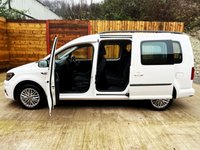 USED 2018 68 VOLKSWAGEN CADDY MAXI LIFE 5 Seat Wheelchair Accessible Disabled Access Vehicle WAV 